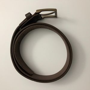 Leather Belt Banana Rep.